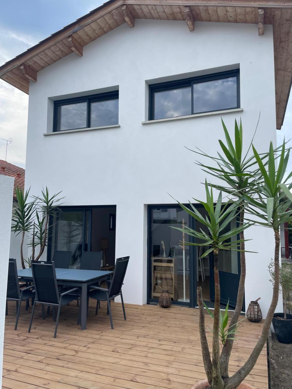 Maison 2 Ch Proche Plages Anglet Eksteriør billede